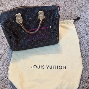 Louis Vuitton Perforated Speedy Bag